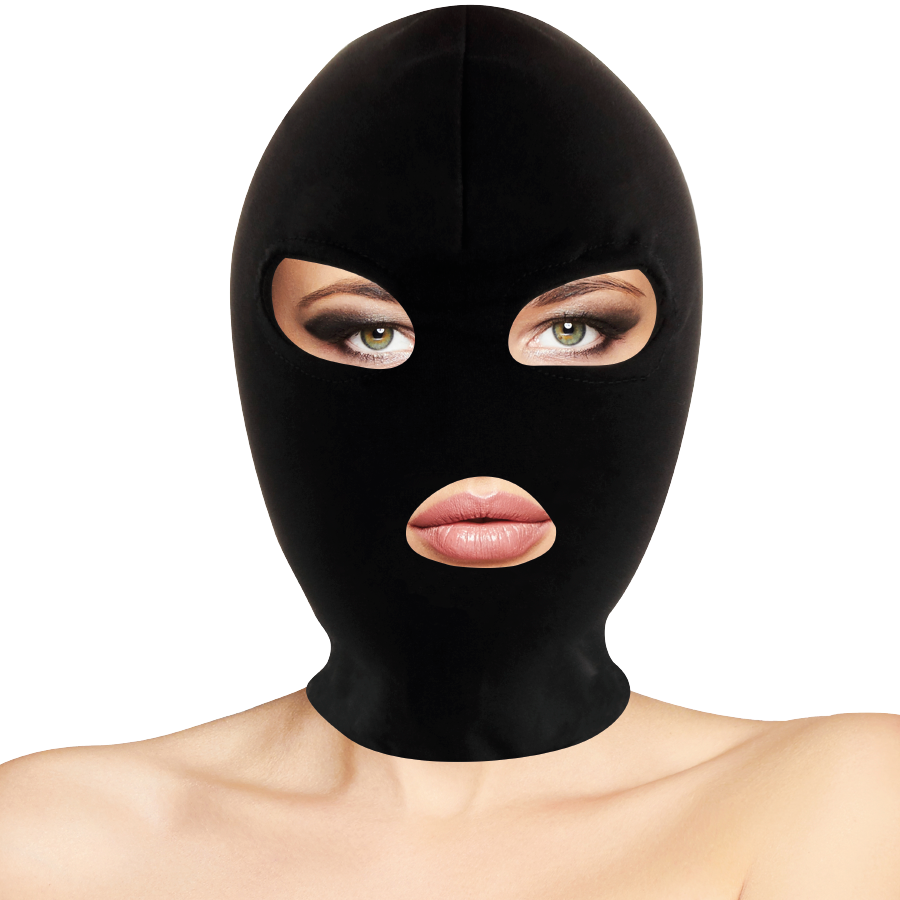 Darkness BDSM - Submission Mask Mouth And Eyes Black