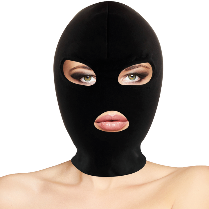 Darkness BDSM - Submission Mask Mouth And Eyes Black