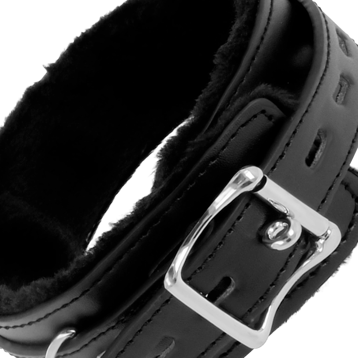 Darkness Comfortable - Posture Necklace With Leather Chain