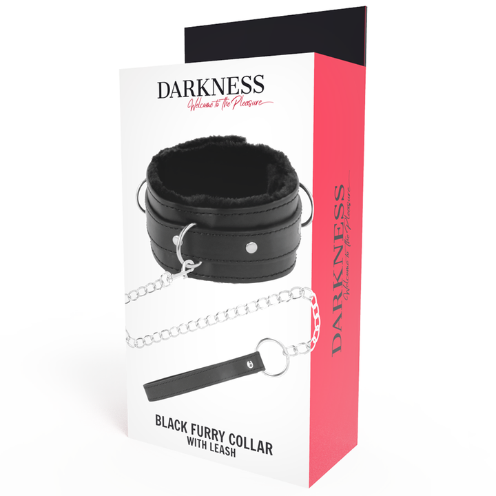 Darkness Comfortable - Posture Necklace With Leather Chain