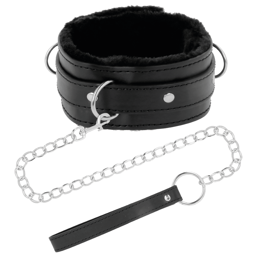 Darkness Comfortable - Posture Necklace With Leather Chain