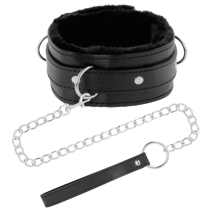 Darkness Comfortable - Posture Necklace With Leather Chain