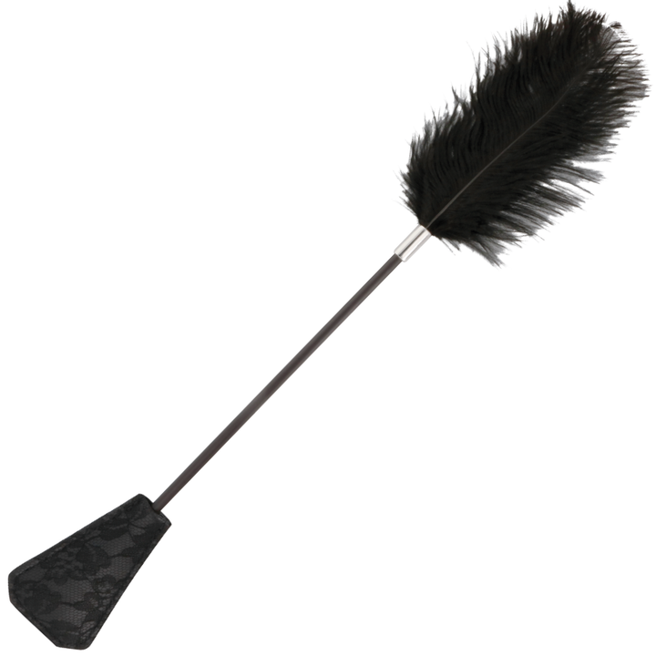 Darkness Black - Love Feather Whip 56 CM