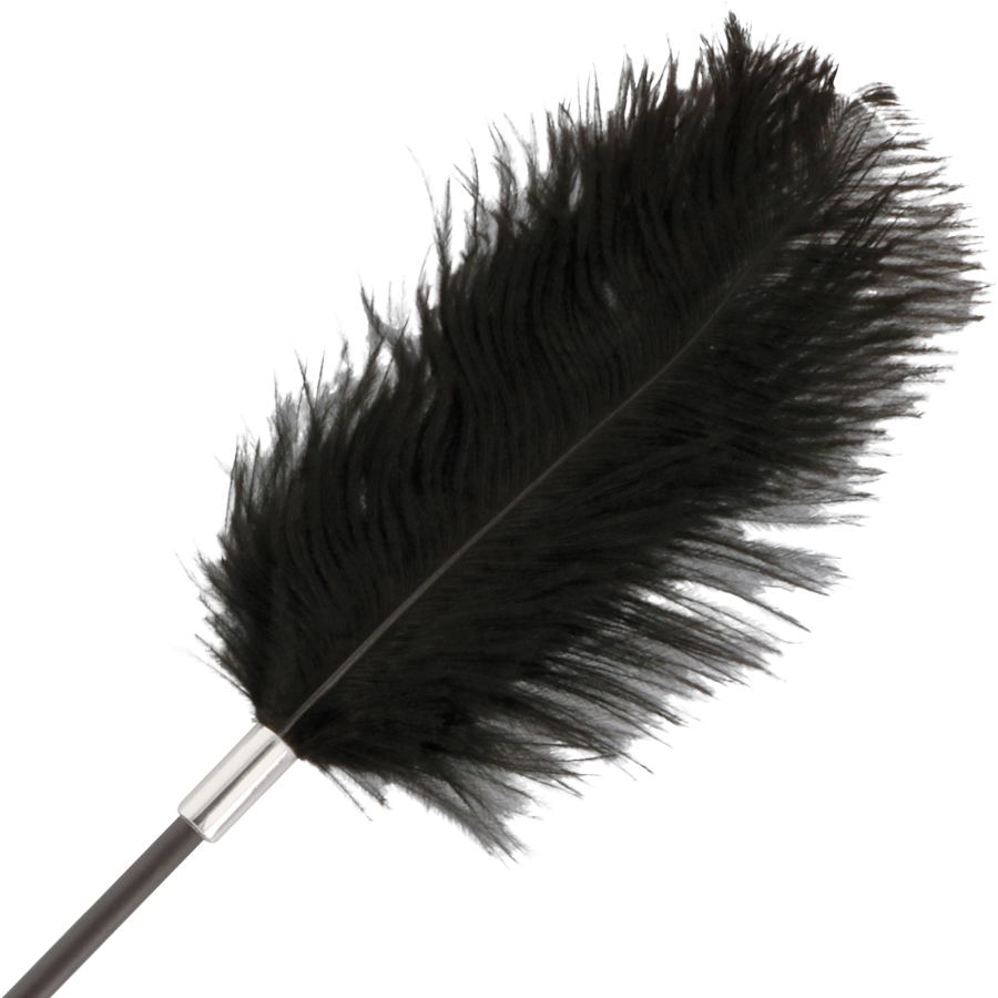 Darkness Black - Love Feather Whip 56 CM