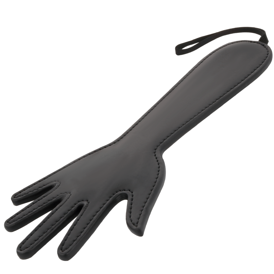 Darkness Black - Fetish Hand Paddle