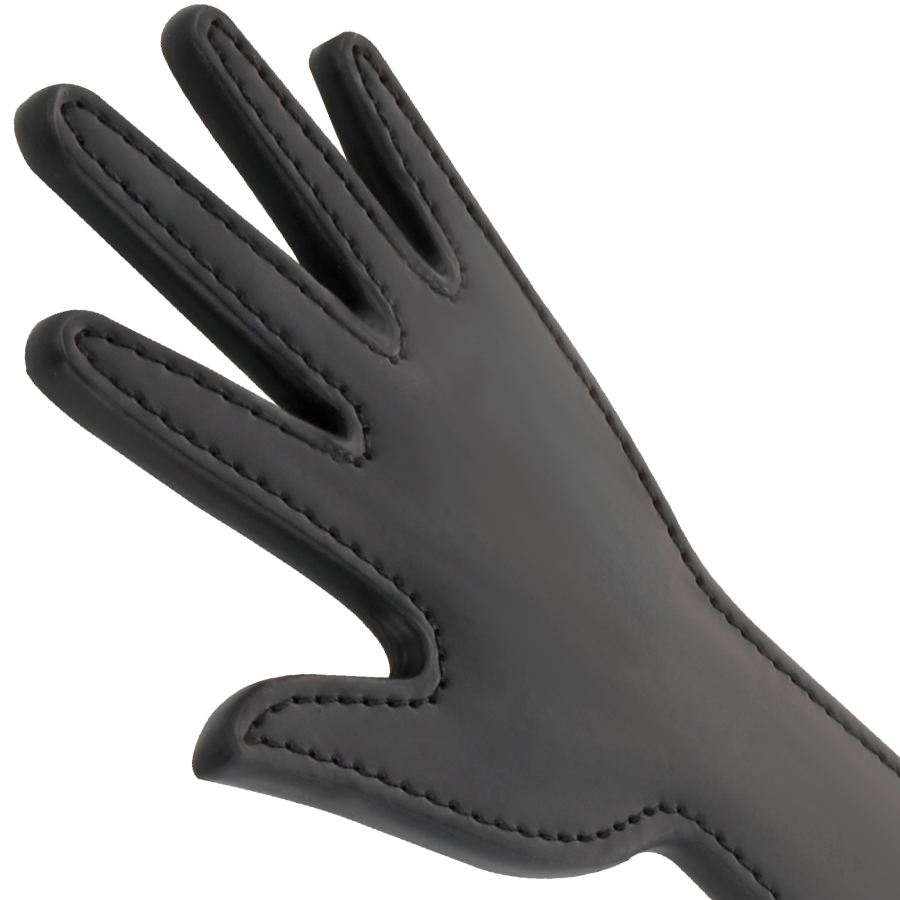 Darkness Black - Fetish Hand Paddle
