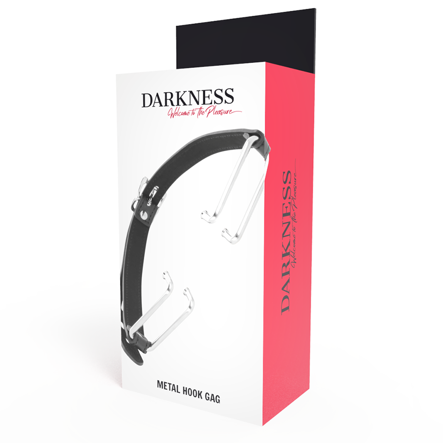 Darkness Gag - With Black Hook