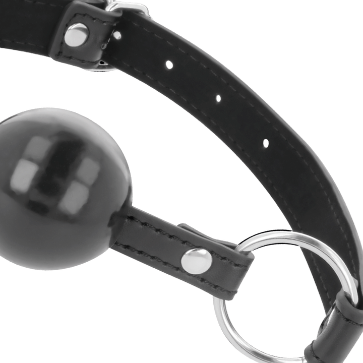 Darkness Black - Ball Gag