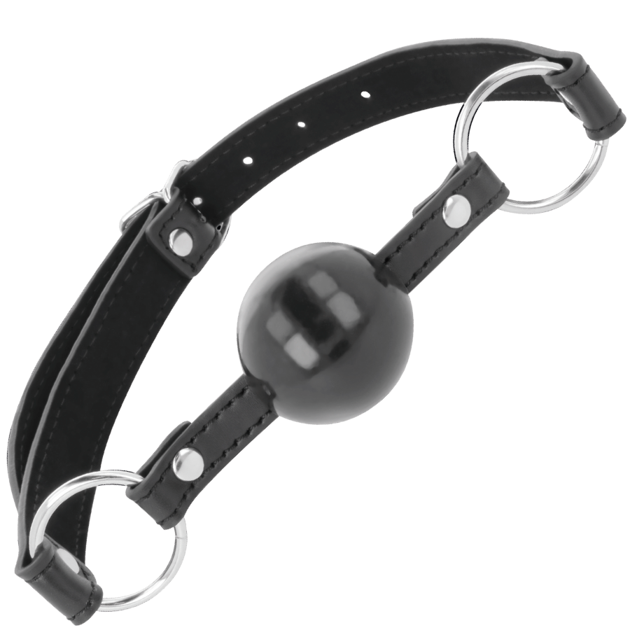 Darkness Black - Ball Gag