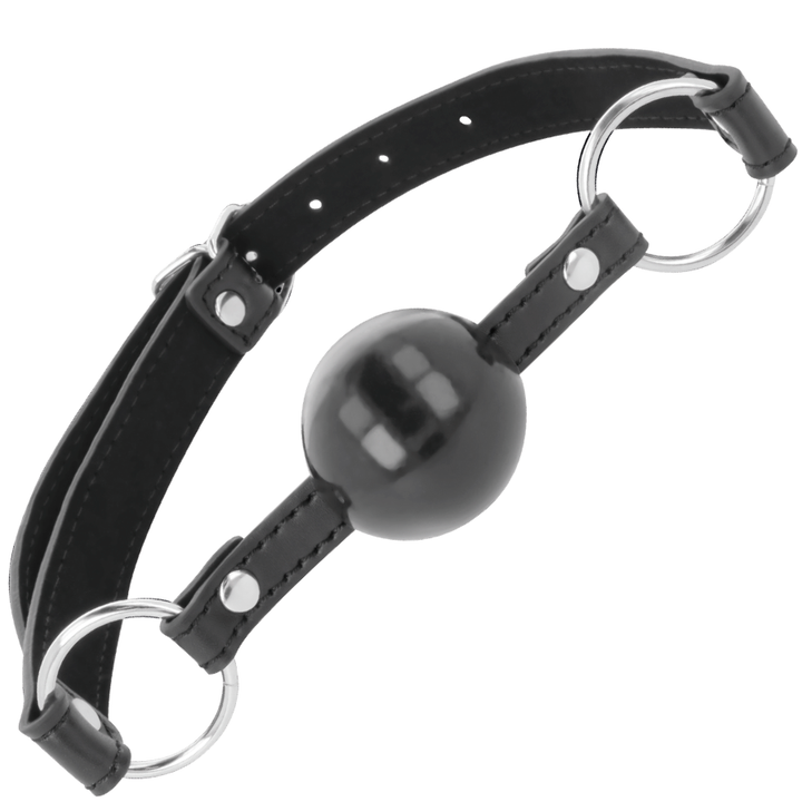 Darkness Black - Ball Gag