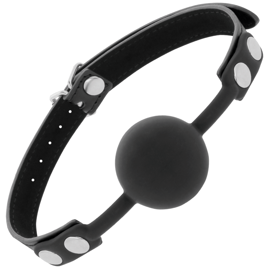Darkness Black - Silicone Gag