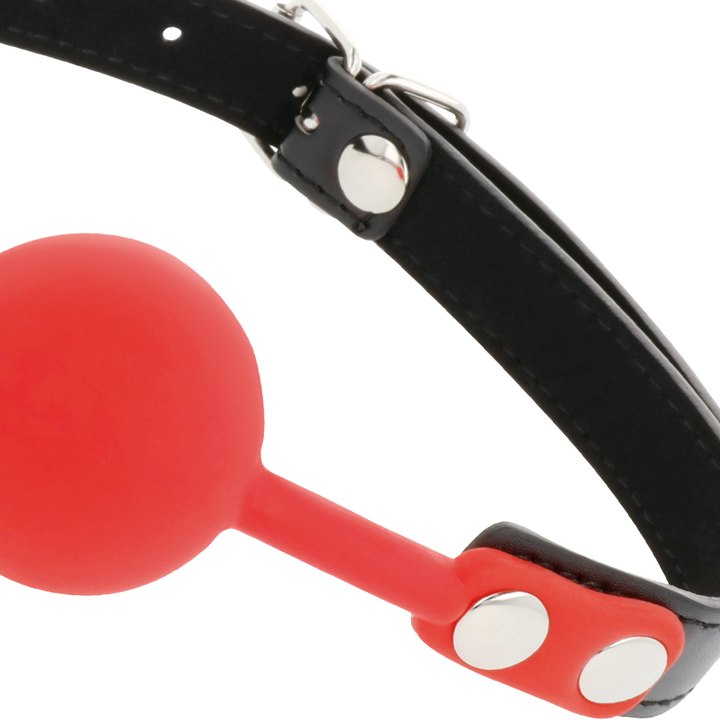 Darkness Red - Silicone Gag