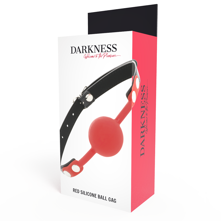Darkness Red - Silicone Gag