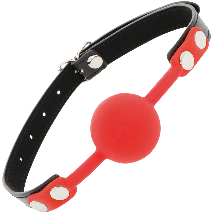 Darkness Red - Silicone Gag