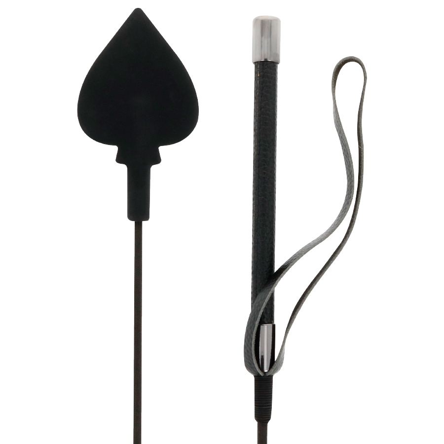 Darkness Black - Silicone Whip 60cm