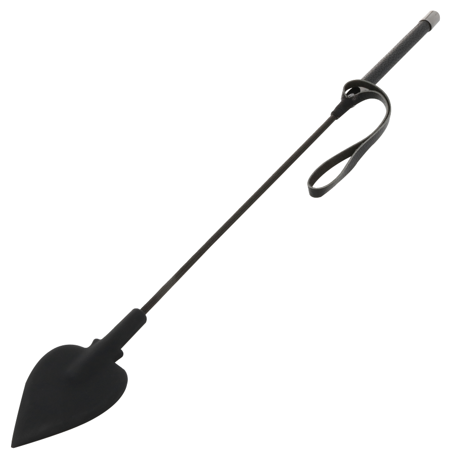 Darkness Black - Silicone Whip 60cm