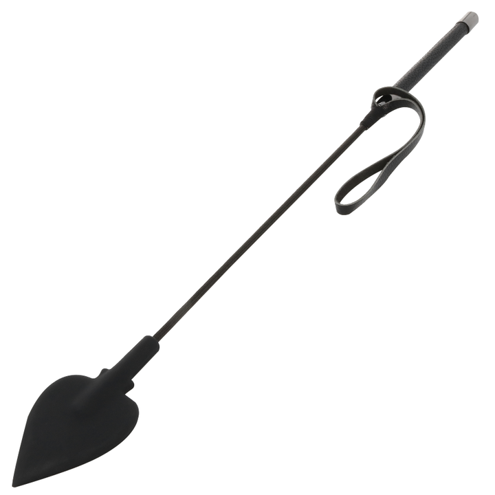 Darkness Black - Silicone Whip 60cm