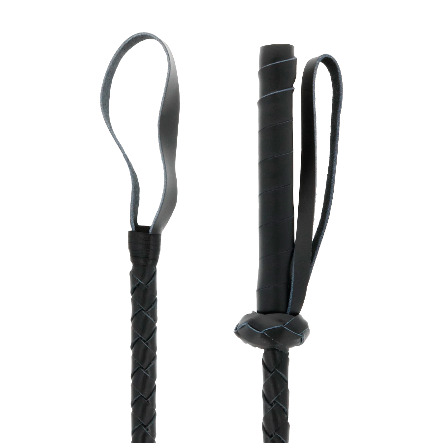 Darkness Leather - Fetish BDSM Whip 60cm