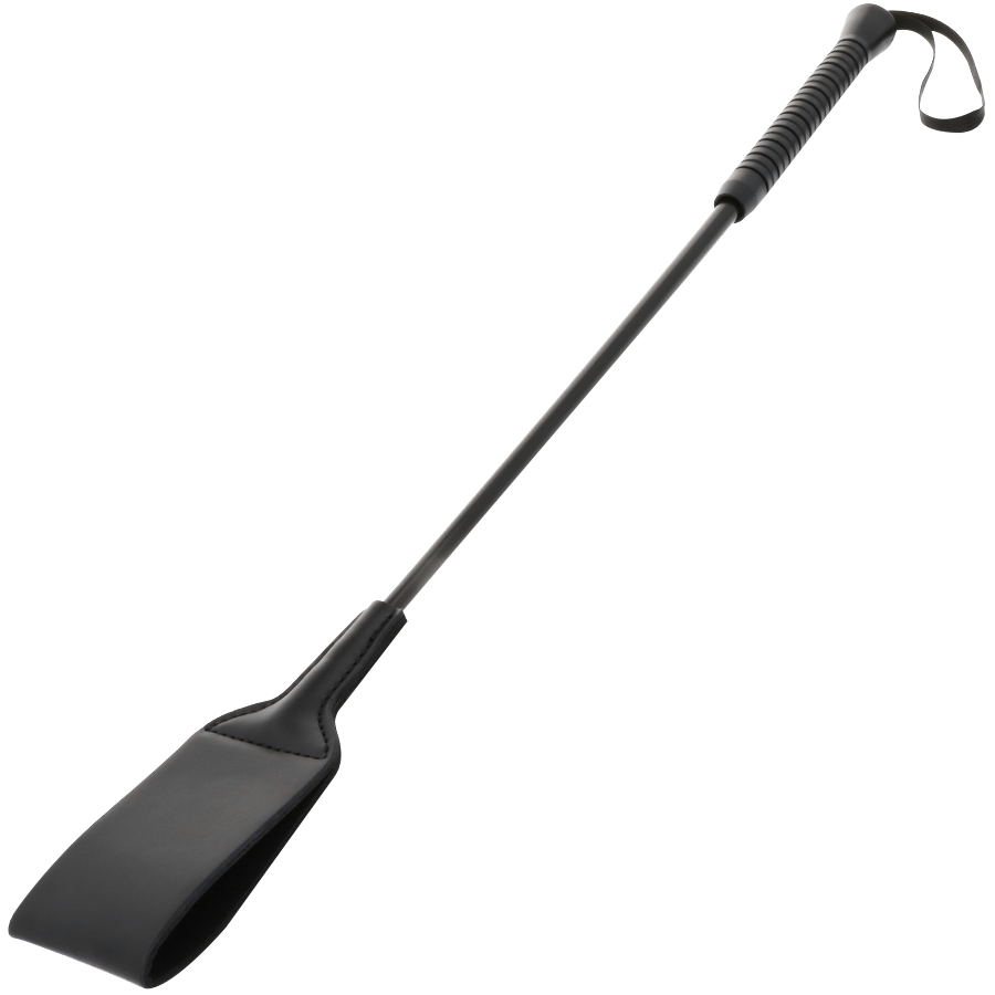 Darkness Fetish - Black Wide BDSM Whip