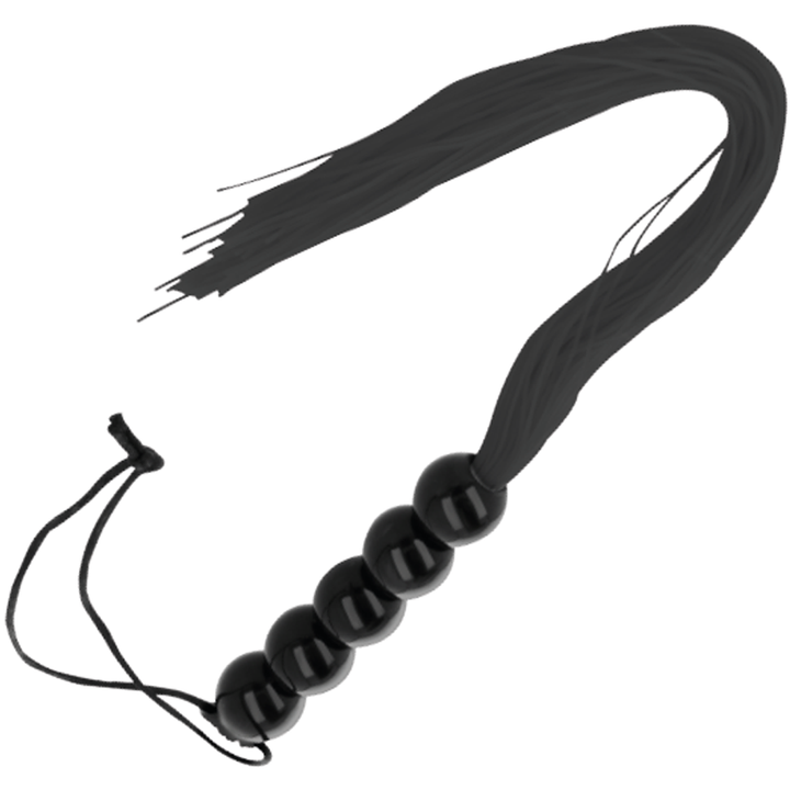 Darkness Thin - Black Bondage Whip