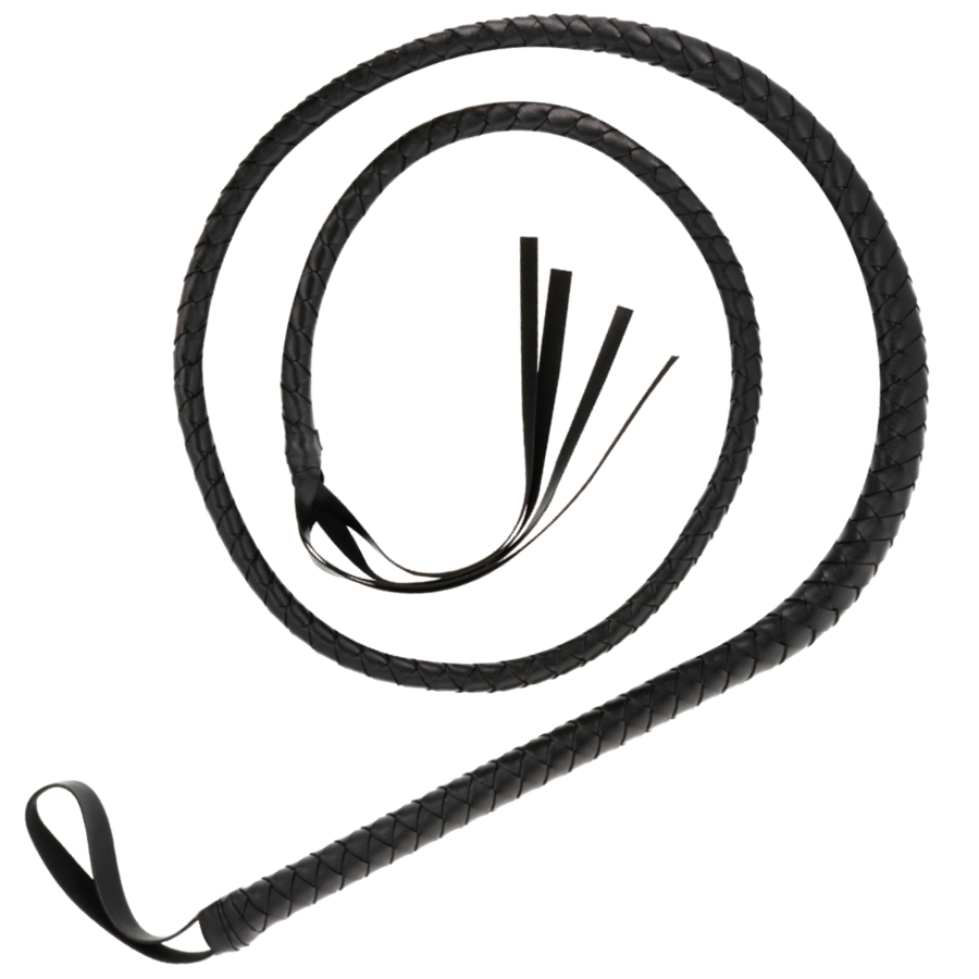 Darkness Black - Bondage Whip 210cm