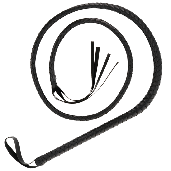 Darkness Black - Bondage Whip 210cm