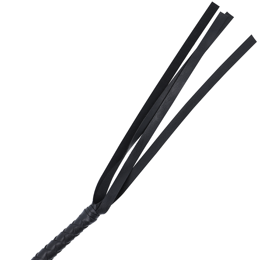 Darkness Black - Bondage Whip 210cm