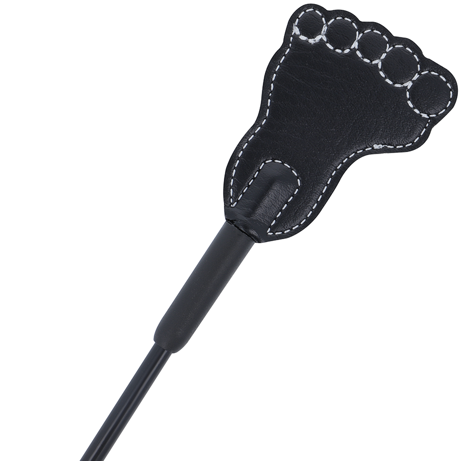 Darkness Fetish - Crop And Black Whip