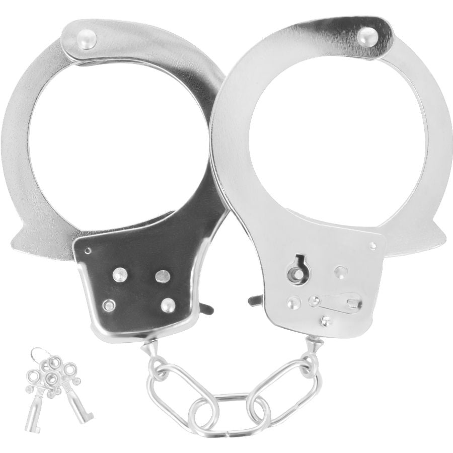 Darkness Metal - Ankle Handcuffs With Keys