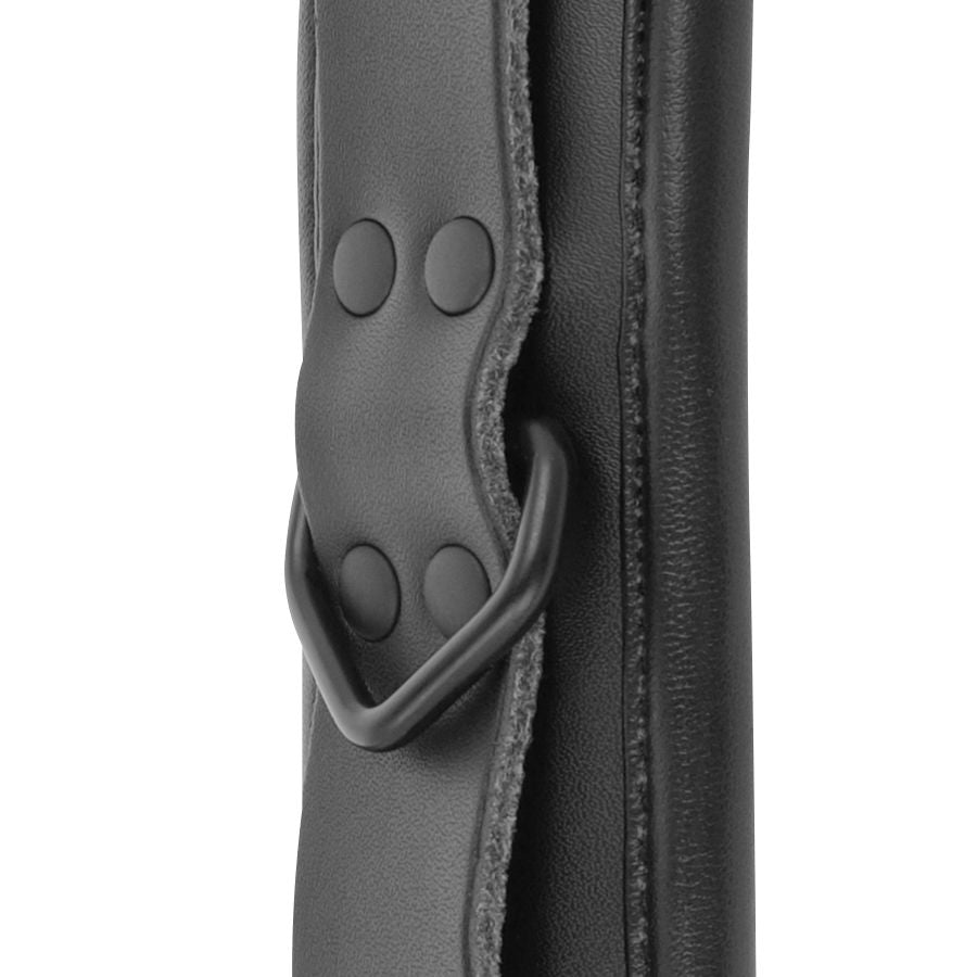 Darkness Adjustable - Black Leather Hands Handcuffs