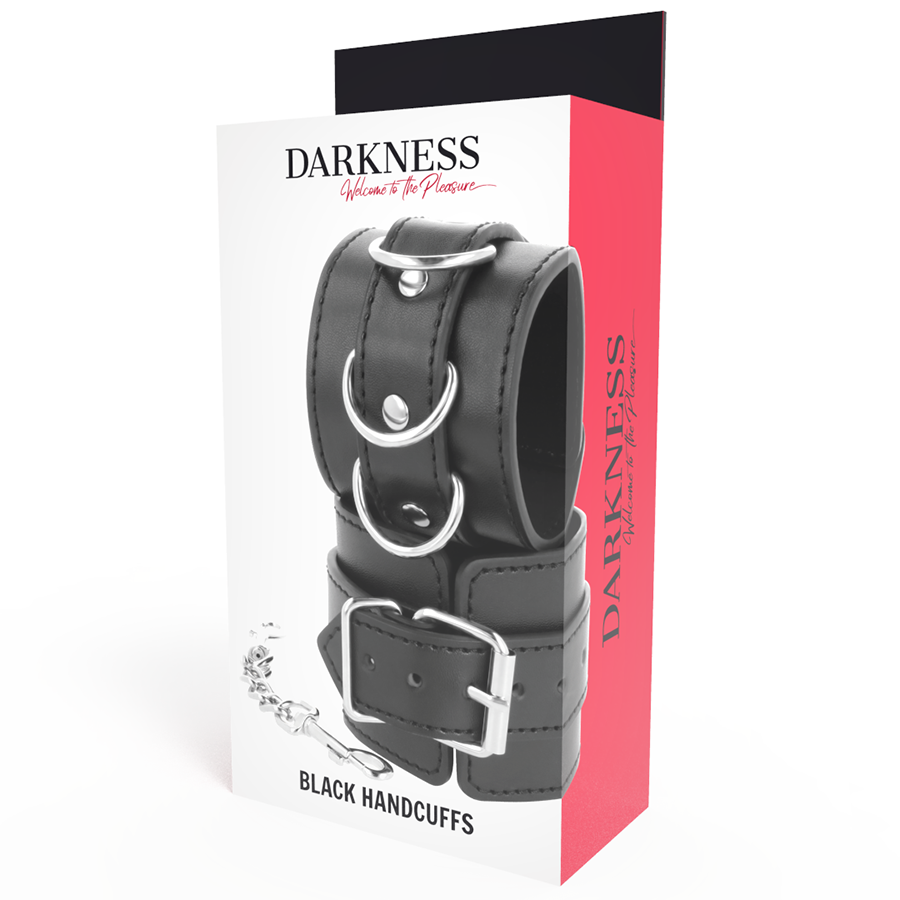 Darkness Black - Handcuffs