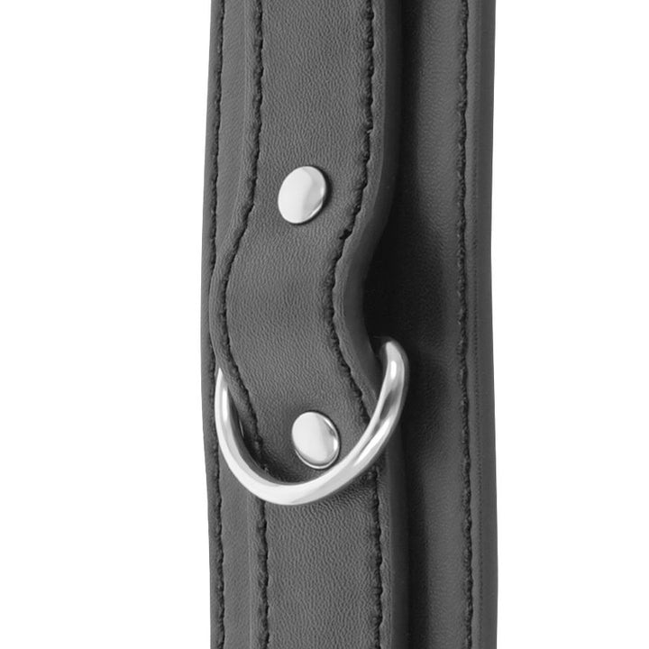 Darkness Black - Adjustable Handcuffs With Double