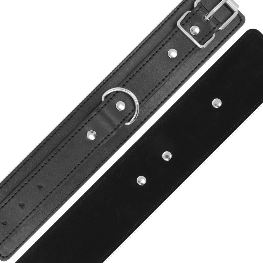 Darkness Black - Adjustable Handcuffs With Double