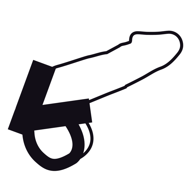 Darkness Skin - Ring For Penis And Testicles