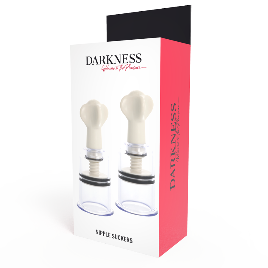 Darkness Transparent - Nipple Sucker 3.1 CM Diameter