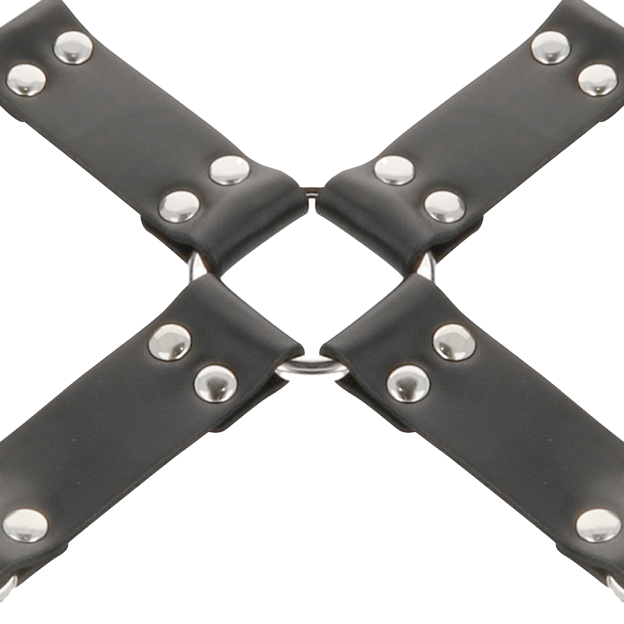 Darkness Leather - Handcuffs For Foot And Hands Black