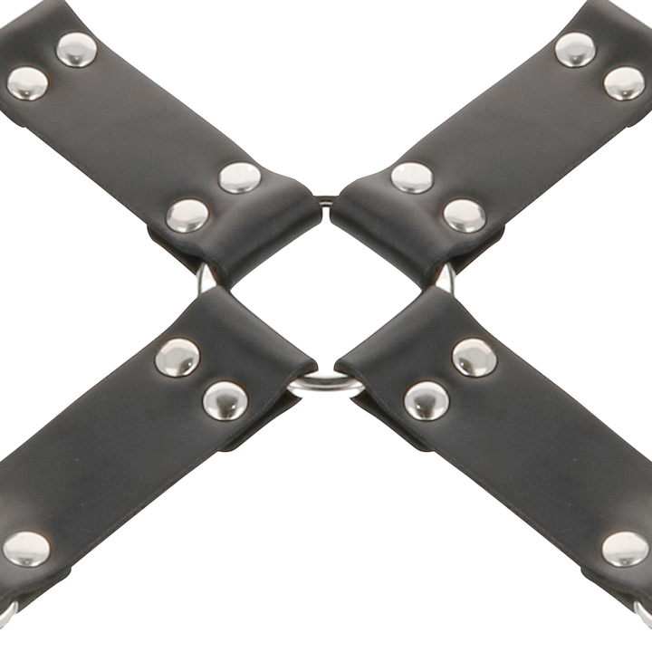 Darkness Leather - Handcuffs For Foot And Hands Black