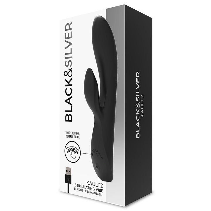 BLACK&amp;SILVER - Kaultz Touch Control Vibrator