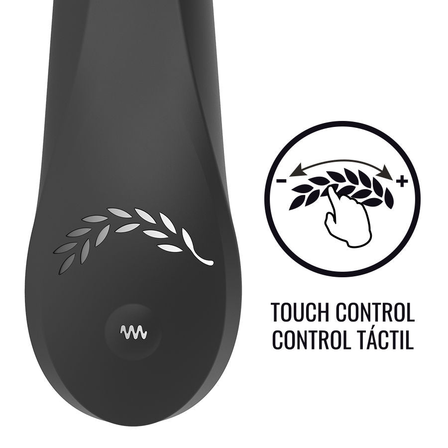 BLACK&amp;SILVER - Kean Vibrator Touch Control