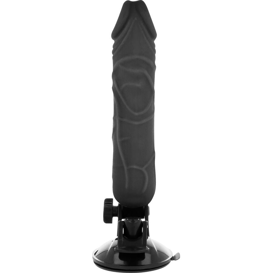 Basecock Realistic Vibrator Remote Control, Flesh 20 CM -O- 4 CM — Skin TPE