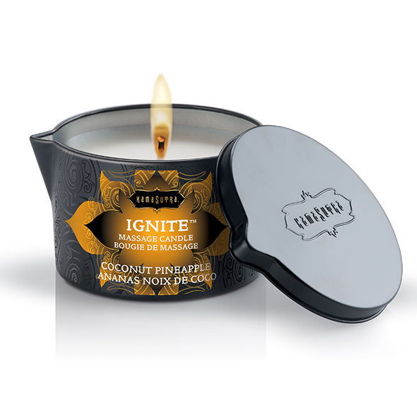 Kamasutra Coconut - And Pineapple Massage Candle 170gr