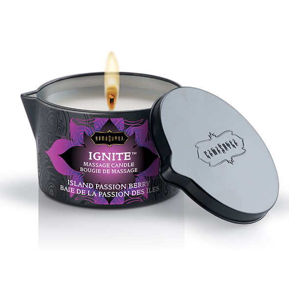 Kamasutra Massage - Candle Passion Island 170gr