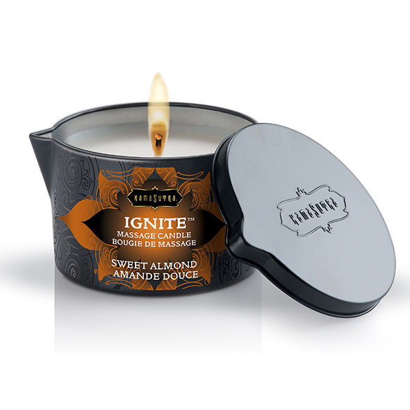 Kamasutra Mediterranean - Almond Massage Candle 170gr