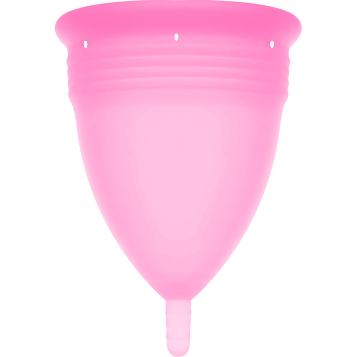 STERCUP - FDA SILICONE MENSTRUAL CUP PINK - SIZE S