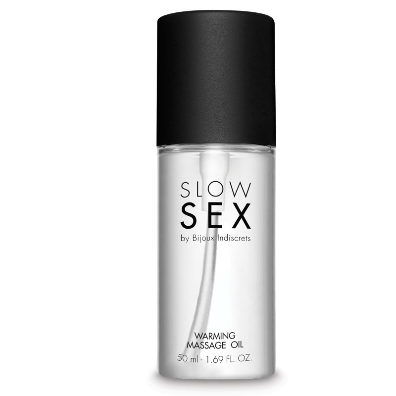 Bijoux Slow Sex - Massage Oil Heat Effect 50 ML
