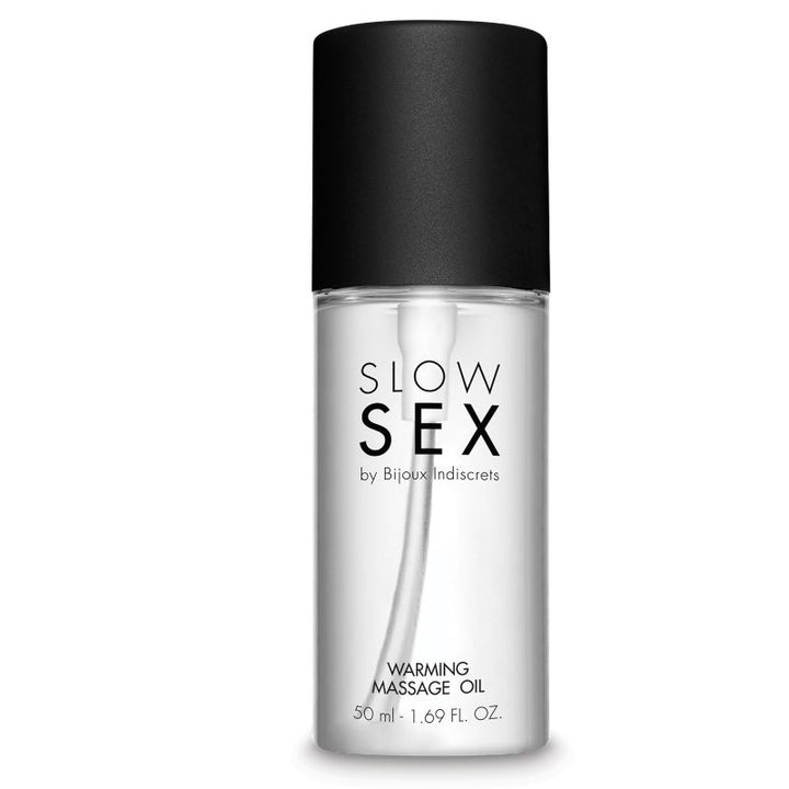 Bijoux Slow Sex - Massage Oil Heat Effect 50 ML