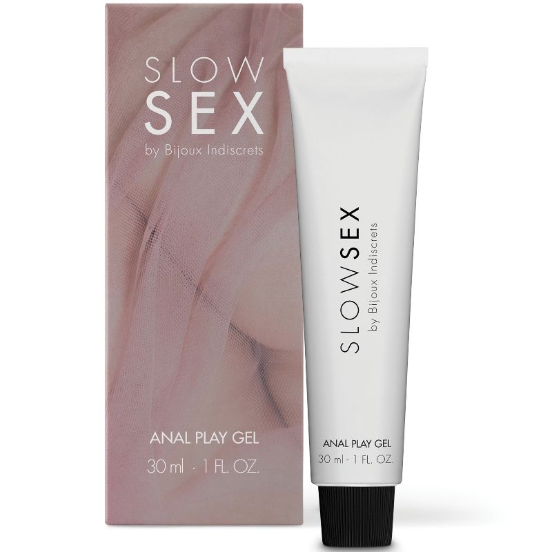 Bijoux Slow Sex - Anal Stimulation Gel 30 ML