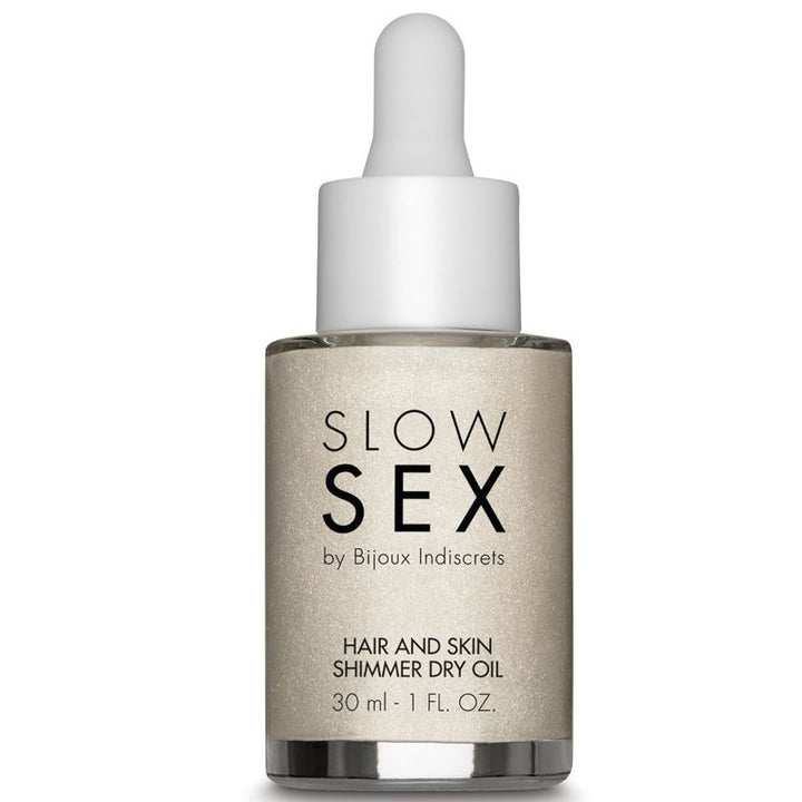 Bijoux Slow Sex - Multifunction Illuminating Dry Oil 30 ML