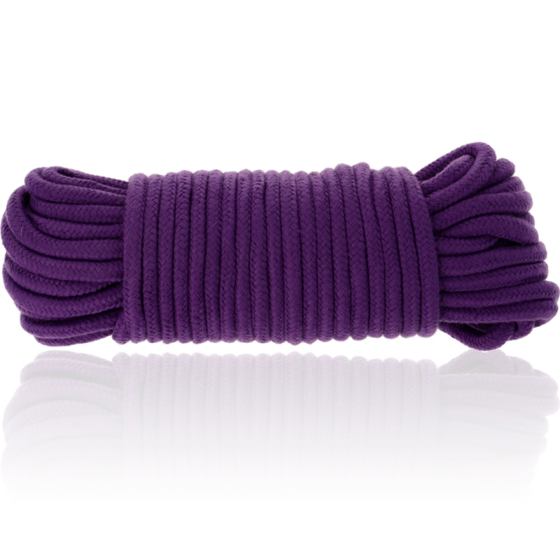 Darkness Cotton - Bondage Rope 20 Meters Lilac