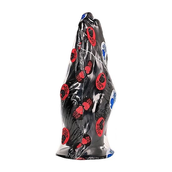 All Black Dildo Fisting 21 CM — Black PVC